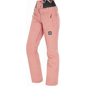 Picture EXA Dámské zimní kalhoty, růžová, velikost M