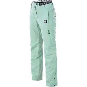 Picture EXA Dámské zimní kalhoty, světle zelená, velikost XL