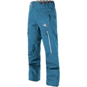Picture OBJECT Pánské zimní kalhoty, modrá, veľkosť XXL