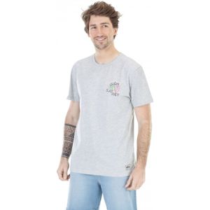 Picture RICARDO Pánské tričko, šedá, velikost XL