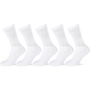 PRIMAIR SPORTSOCK 5P Ponožky, bílá, veľkosť 43-46