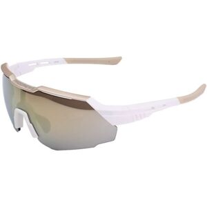 PROGRESS SWING Sportovní sluneční brýle, bílá, veľkosť UNI