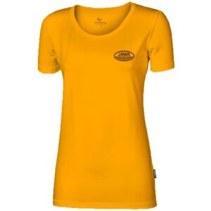 PROGRESS JAWA FAN T-SHIRT Dámské triko, žlutá, veľkosť S
