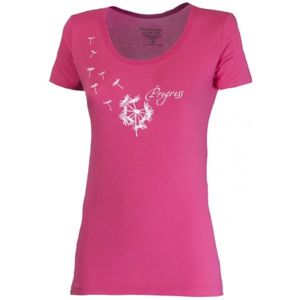 Progress OS SONATA CHMYRI růžová XL - Dámské triko