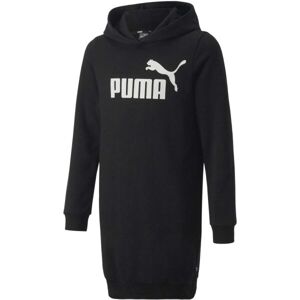 Puma ESS FL G Dívčí šaty, černá, velikost 164