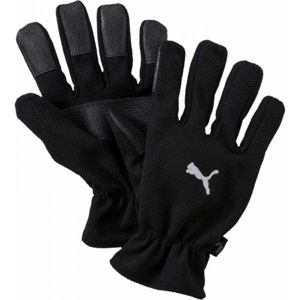 Puma WINTER PLAYERS Hráčské rukavice, černá, veľkosť 4