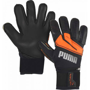 Puma ULTRA PROTECT1 RC Pánské brankářské rukavice, černá, velikost 8