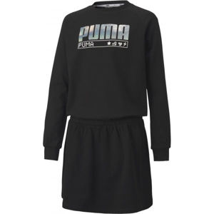 Puma ALPHA DRESSENTIALS Sportovní šaty, černá, velikost
