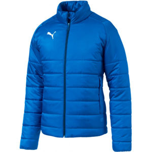 Puma LIGA Casuals Padded Jacket modrá S - Pánská bunda