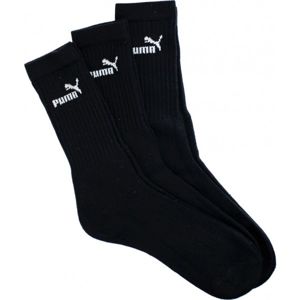 Puma 7308-300 Ponožky, Černá,Bílá, velikost 43-46