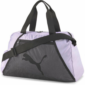 Puma AT ESS GRIP BAG Dámská taška, fialová, veľkosť UNI