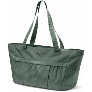 Puma AT WORKOUT BAG zelená UNI - Dámská sportovní taška