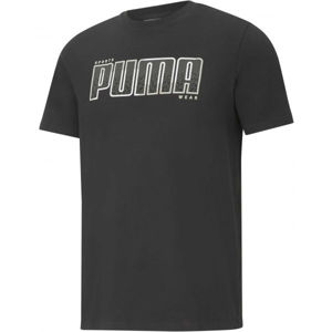 Puma ATHLETICS TEE BIG LOGO  S - Pánské triko