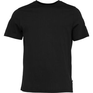Puma BLANK BASE TEE Pánské fotbalové tričko, černá, veľkosť XL