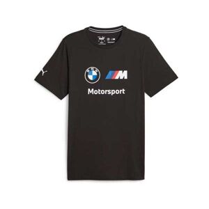 Puma BMW M MOTORSPORT ESS Pánské triko, černá, velikost L
