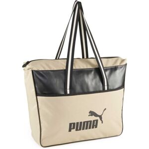 Puma CAMPUS SHOPPER Dámská taška, béžová, velikost