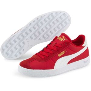 Puma CLUB NYLON Unisex obuv, červená, velikost 40.5