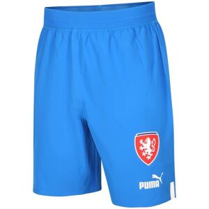 Puma FACR SHORTS PROMO Pánské šortky, modrá, veľkosť XL