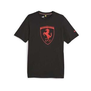 Puma FERRARI RACE TEE Pánské triko, černá, veľkosť XXL