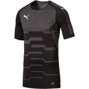 Puma FINAL EVOKNIT GK JERSEY černá XL - Pánské brankářské triko