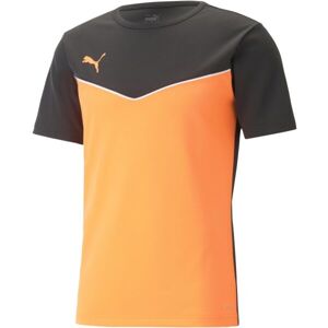 Puma INDIVIDUAL RISE JERSEY Fotbalové triko, oranžová, velikost XXL