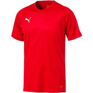Puma LIGA JERSEY CORE červená L - Pánské sportovní triko