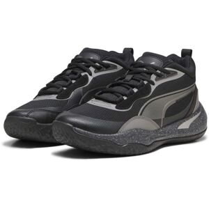 Puma PLAYMAKER PRO TROPHIES Pánská basketbalová obuv, černá, veľkosť 41