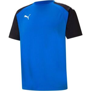 Puma TEAMPACER JERSEY Pánské fotbalové triko, černá, velikost 3XL