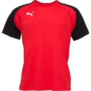 Puma TEAMPACER JERSEY Pánské fotbalové triko, červená, velikost M