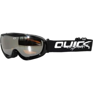 Quick ASG-166 Lyžařské brýle, černá, velikost UNI