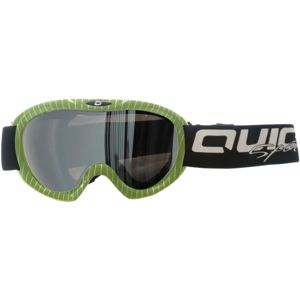 Quick JR CSG-030 Dětské lyžařské brýle, zelená, velikost UNI