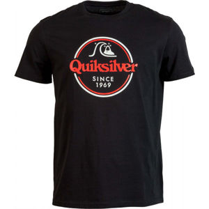 Quiksilver WORDS REMAIN SS černá XL - Pánské triko