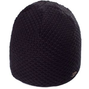 R-JET ČEPICE HRUBĚ PLETENÁ LENY černá UNI - Pánská pletená čepice