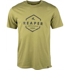 Reaper DAMON Pánské triko, Khaki, velikost S