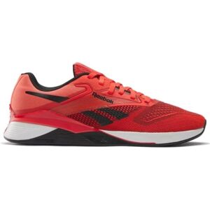 Reebok NANO X4 Pánská fitness obuv, červená, velikost 45