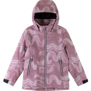 REIMA KULLOO Dívčí softshellová bunda, růžová, velikost 158