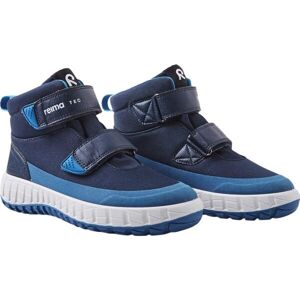 REIMA PATTER 2.0 Chlapecké boty s membránou, tmavě modrá, velikost 25