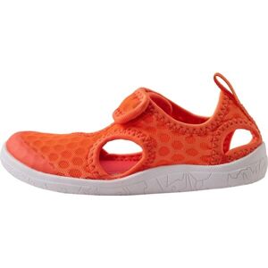 REIMA RANTAAN T 2.0 Dětská barefoot obuv, oranžová, velikost 22