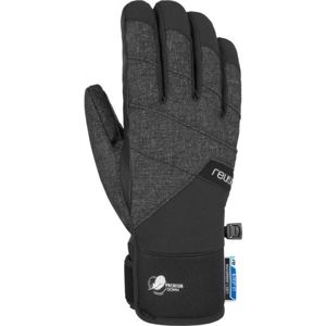 Reusch FEBE R-TEX XT Lyžařské rukavice, tmavě šedá, velikost