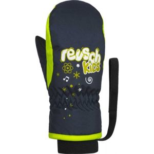 Reusch KIDS MITTEN modrá 3 - Dětské lyžařské rukavice