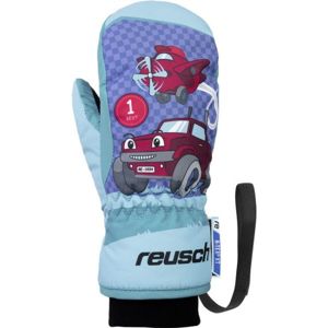 Reusch FRANKY R-TEX XT MITTEN Lyžařské rukavice, světle modrá, velikost 2