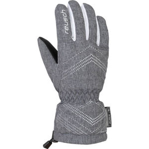 Reusch REUSCH XAVIERA R-TEX XT Lyžařské rukavice, šedá, velikost 8