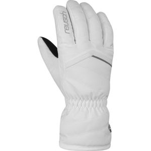 Reusch MARISA Dámské zimní rukavice, bílá, velikost 6.5