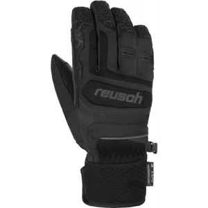Reusch STUART R-TEX XT Lyžařské rukavice, černá, velikost 11