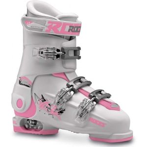 Roces IDEA FREE 36-40 Dětské lyžařské boty, bílá, velikost 36-40