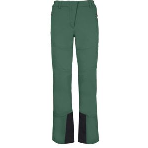 Rock Experience AMPATO W PANT tmavě zelená M - Dámské outdoorové kalhoty