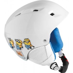 Rossignol COMP J MINIONS bílá (53 - 54) - Juniorská lyžařská helma