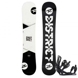 Rossignol DISTRICT + BATTLE M/L  146 - Pánský snowboard set