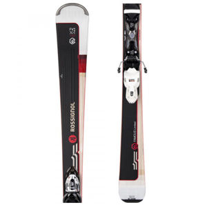 Rossignol FAMOUS 6 LTD + XPRESS W 11 Dámské sjezdové lyže, černá, velikost 142