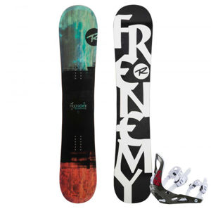 Rossignol FRENEMY + VOODOO S/M Černá 147 - Dámský snowboard set